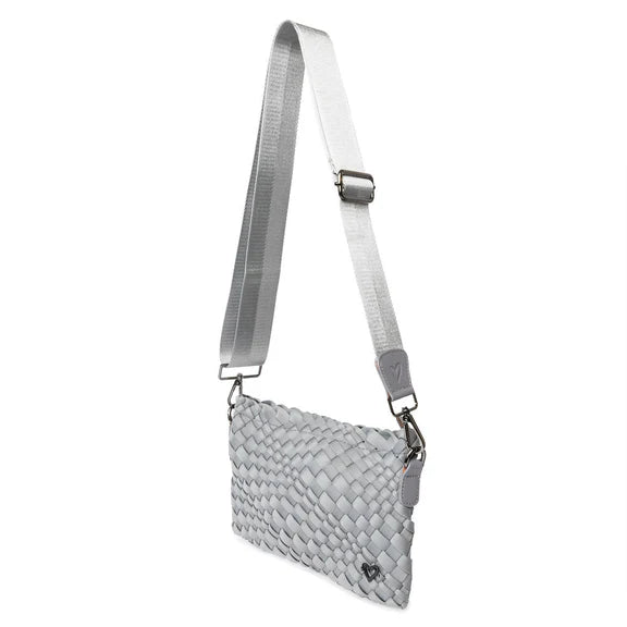 PRENELOVE CHARLOTTE CROSSBODY WOVEN BAGS
